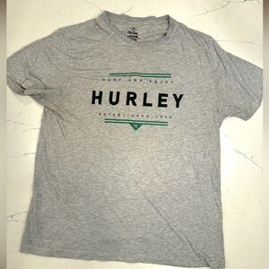 Men’s XL Grey Hurley Short Sleeve Shirt